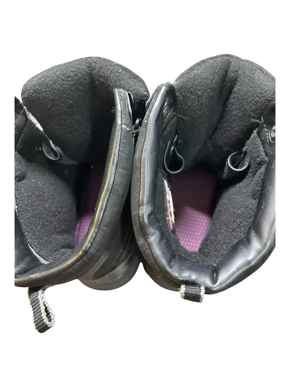 Rugged Outback Kids Winter Snow Boots Black Size 2